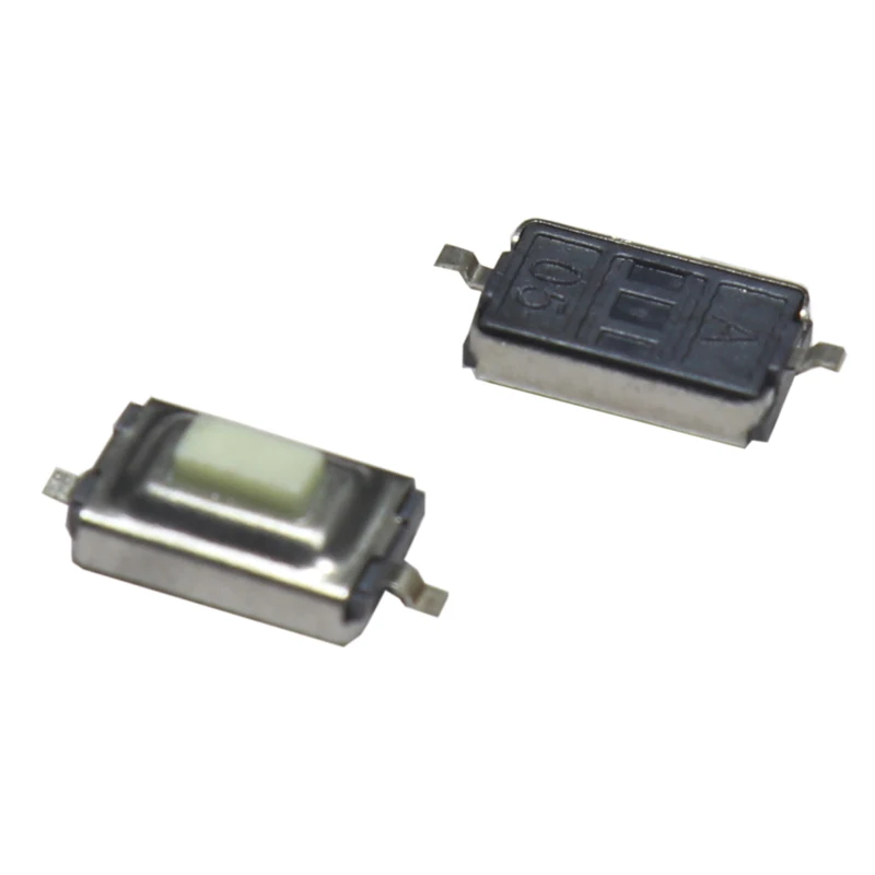 【200-50PCS】Micro Switch 3X6X2.5 Tactile Push Button Switch  SMD 2 Pin Car Remote Control Key Button Switch
