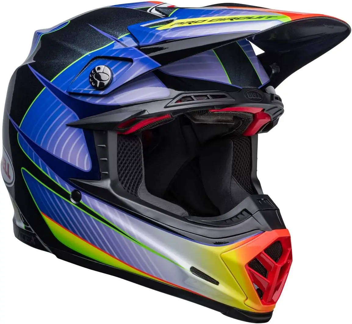 

Moto-9S Flex Helmets (Pro Circuit 23 Gloss Silver Metallic Flake - Large)