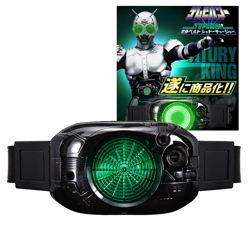 

Bandai Original Kamen Rider Black Sun TV Power Henshin Shadow Moon Belt Anime Action Figures Toys for Boys Girls Kids Gift