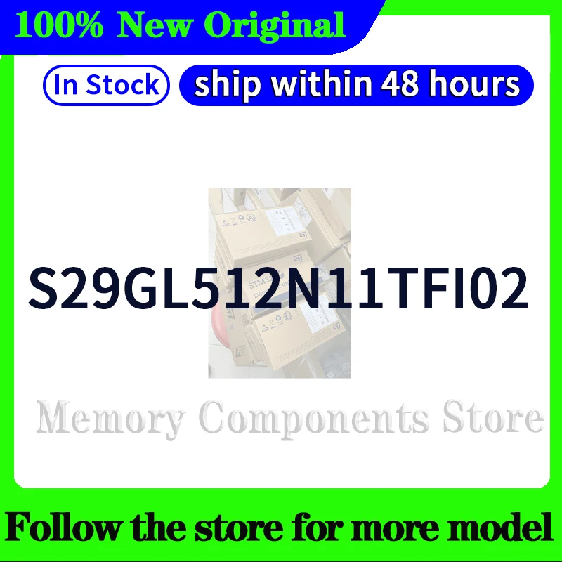 S29GL512N11TFI02  In stock High quality New