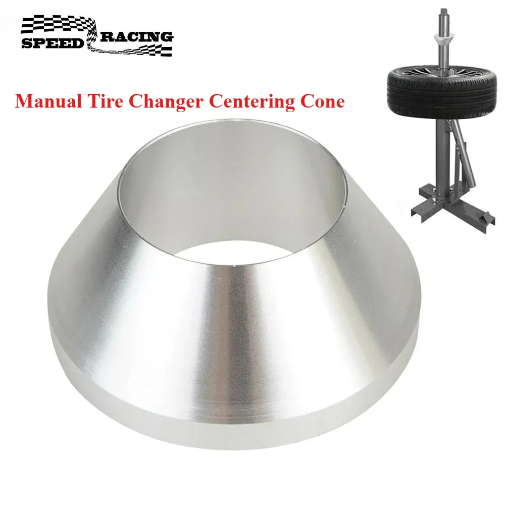 

Ручной шиномонтажный станок, алюминиевый центрирующий конус, подходит для открытия ступицы 2,9 дюйма, подходит для центральной стойки диаметром 1,67 дюйма, грузовика