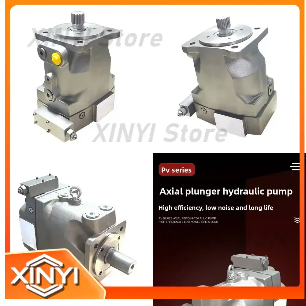 Pressure Pump PV Series 016 023 046 140 270 Axial Piston Pump for Industrial Hydraulic Systems