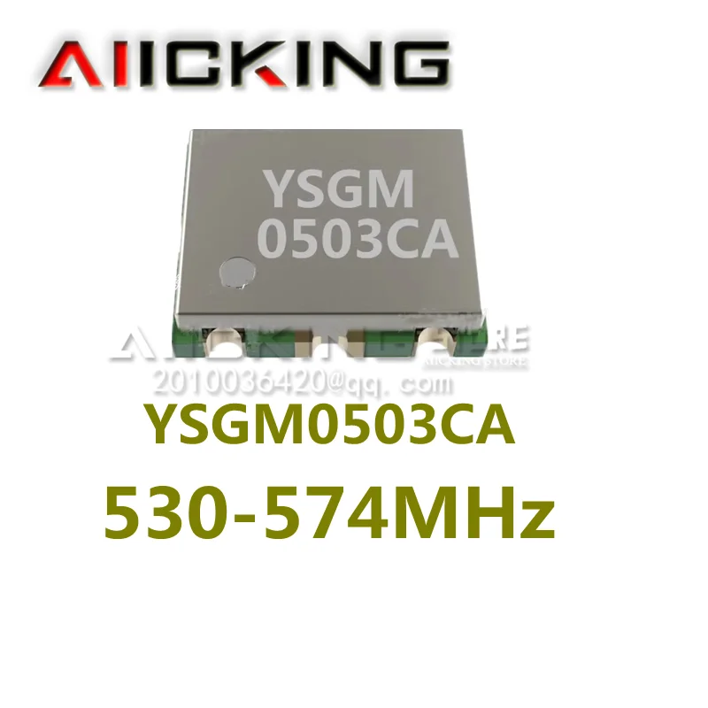버퍼 증폭기가 있는 전압 제어 발진기, 정품 재고, YSGM0503CA, 100% 신제품