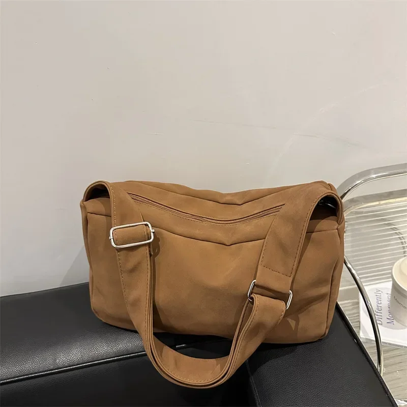 

Shoulder messenger bag simple large capacity leisure travel tote bag