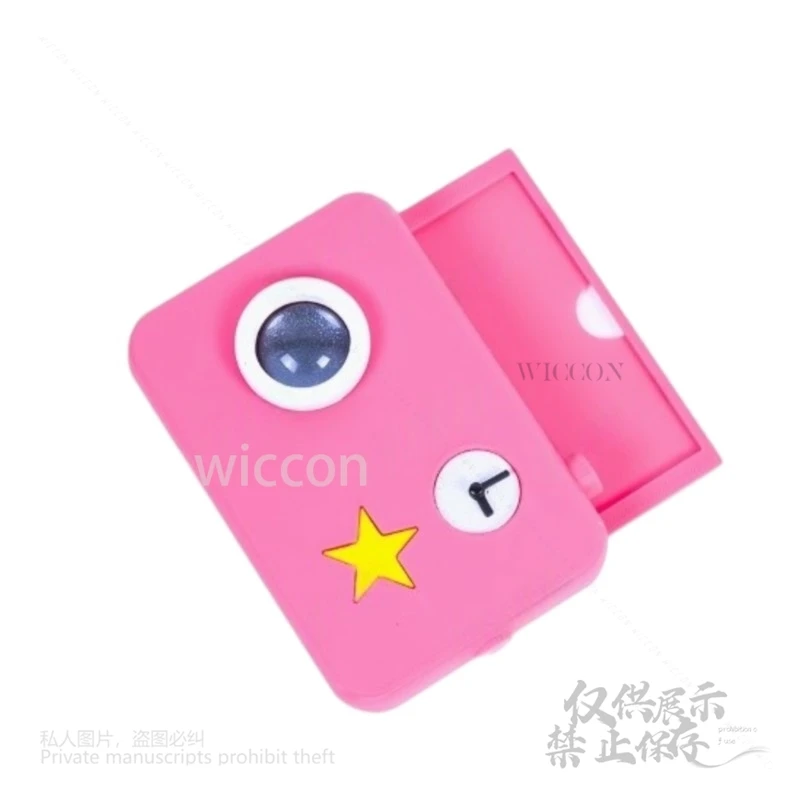 Anime Takopii no Genzai Yumeko Morioka Cosplay Props Accessory Ribbon 26cm Doll Key Cahin Press Camera Halloween Women Party