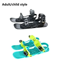 Universal Models Ski Skates Shoes Skiboard Snowboards Wearing Gloves Is Easy To Put On for Sports Skiing