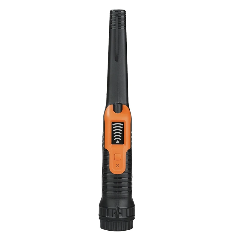 Metal Detector Pinpointer, LCD Display Waterproof With High Sensitivity, 360° Scanning, Sound/Vibration Indication