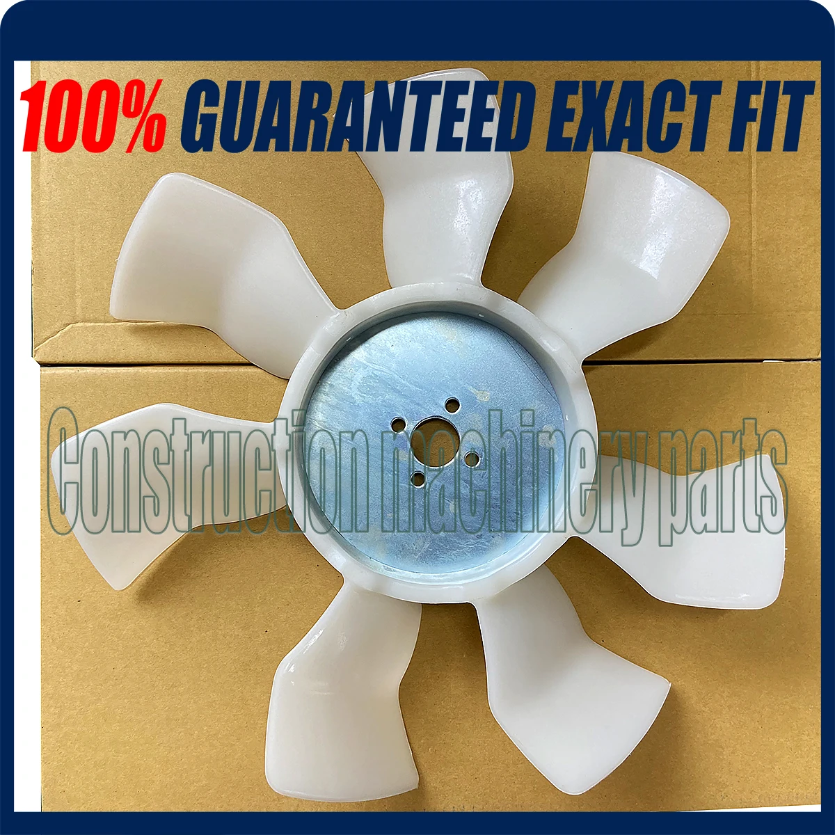 

5H593-66720 New Fan 7 Blades V3600 V3300 For Kubota Frame Crop-head