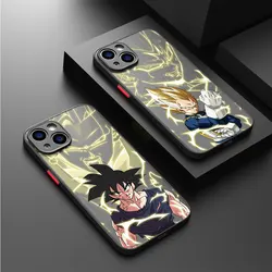 Cartoon Goku D-Dragon Balls Phone Case for Xiaomi Redmi Note 10 Pro 12 13 Pro 11S 9T 10S 11T 9S 11 Pro 12S 9 Shockproof Cover