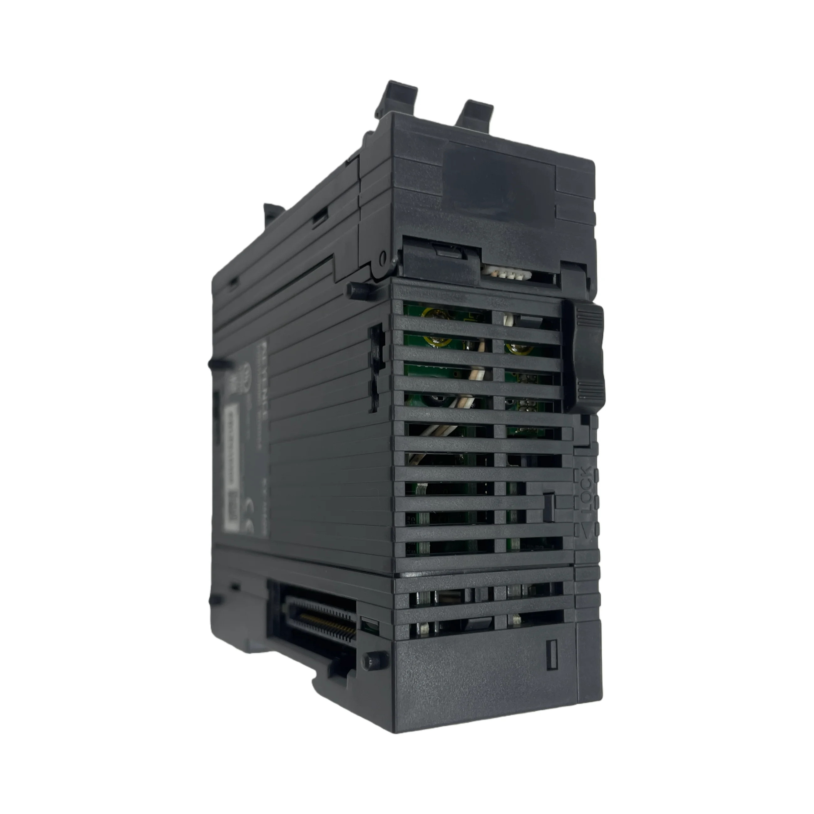KEYENCE KV-H40S PLC 4 Axis Pulse Train Flash ROM Memory Japan Origin CPU Connection for Manufacturing