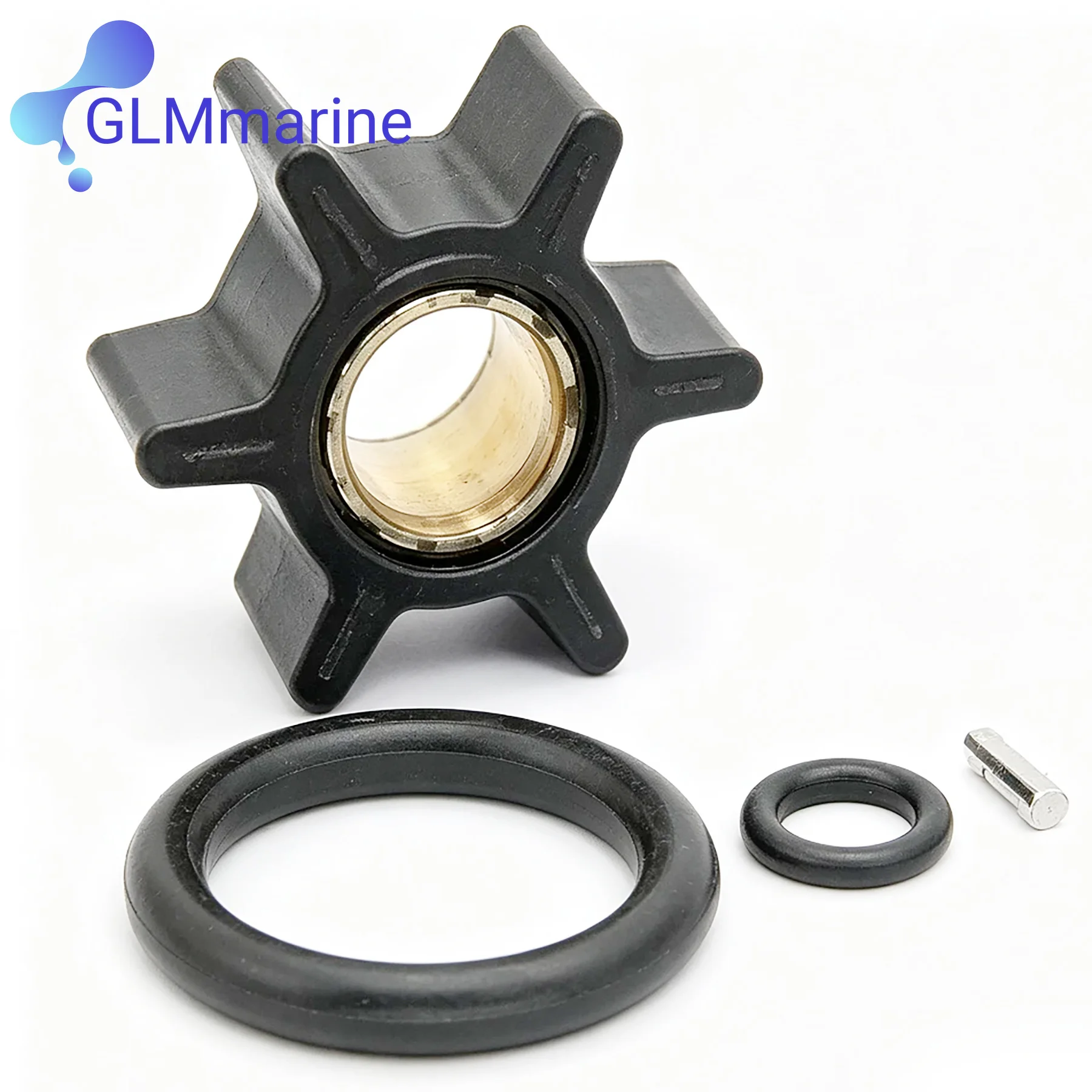 394711 Fits Johnson Evinrude 8 9.9 15 HP  Water Pump Impeller Service Kit Marine Outboard Engines 386084 0386084 0777817 18-3050 - view 6