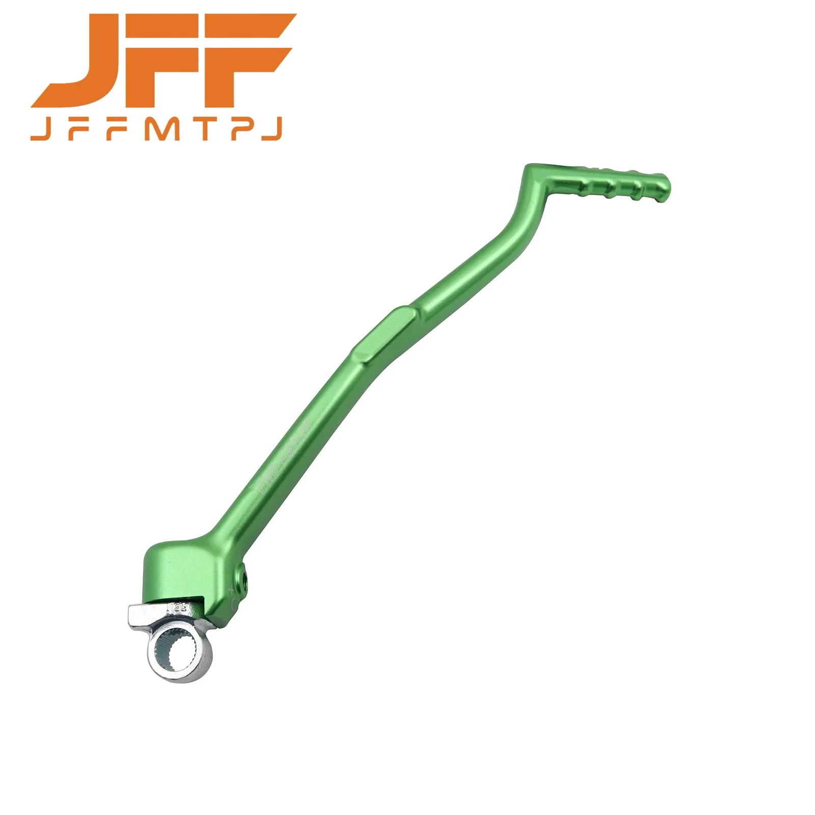 Motorcycle CNC Aluminum Forged Kick Start Starter Lever Pedal For Kawasaki KX65 KX250F KX450F KLX450R 2000-2020 KX KLX 250F 450F view 3