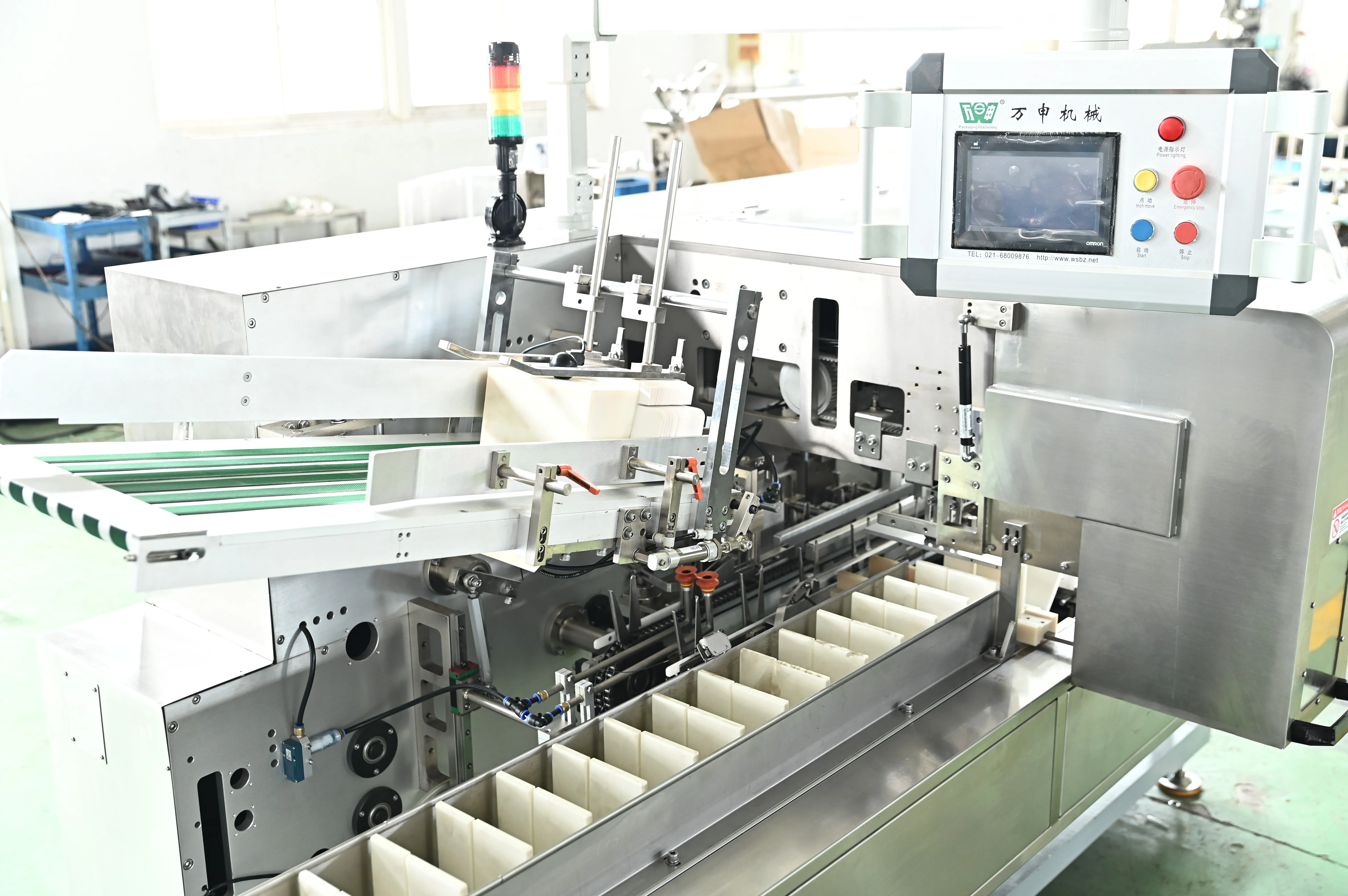 FOODLINE Budget Semi-auto Vacuum Packer Simple Touch Panel Low Power Small Meat Processing Workshop Equipment