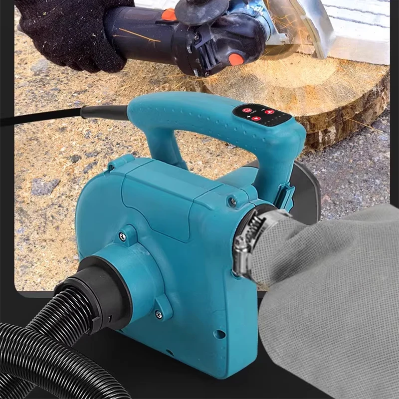 Industrial-Grade High-Power Blower Blower for Wall Sander and Vacuum Cleaner Dual-Purpose Blower and Vacuum for Woodworking 3