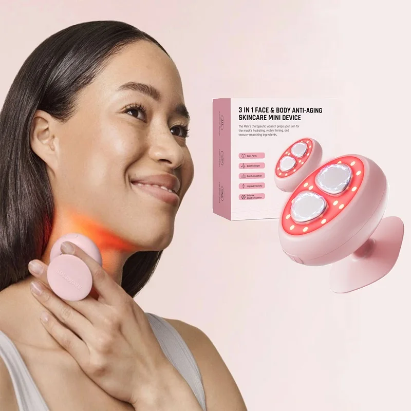 

USB Handheld Beauty Instrument Face Microcurrents Massager Electric Facial Massager Instrument Face Vibration Beauty Instrument