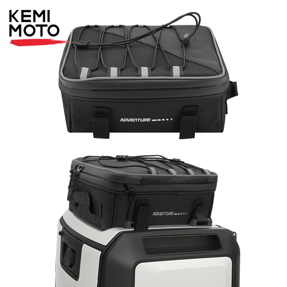 

KEMIMOTO For BMW R1300GS Vario Top Case Cover Bag Top Case Waterproof Bag Tool Kit R 1300 GS R1300 GS R1300gs ADV 2023 2024