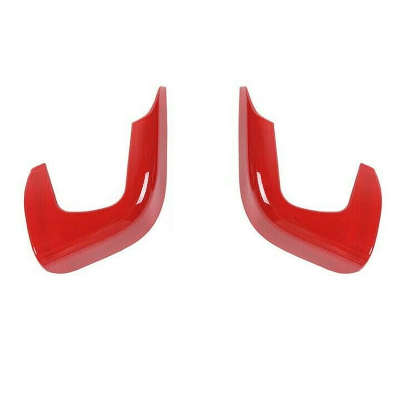 

Rear Door Tailgate Lift Decor Cover Trim Bezels for Dodge Charger Chrysler 300C 2011-2020 (Red)
