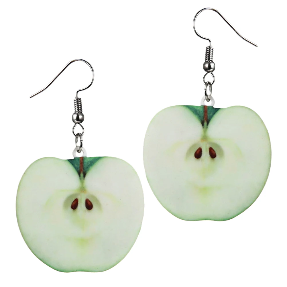 

Women's Earrings Fruit Dangle Jewelry Creative The Dangler Decoration Miss