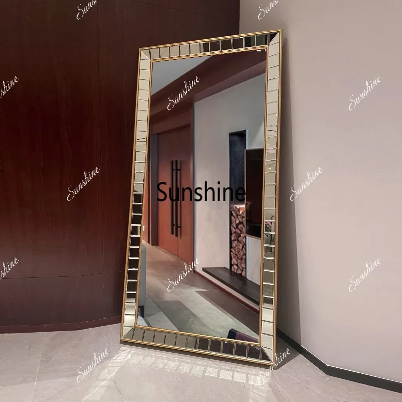 Decoration Items Mirrors Full Body Floor Nordic Design Luxury Mirrors Full Body Living Room Espejos Decorativos Room Decoration