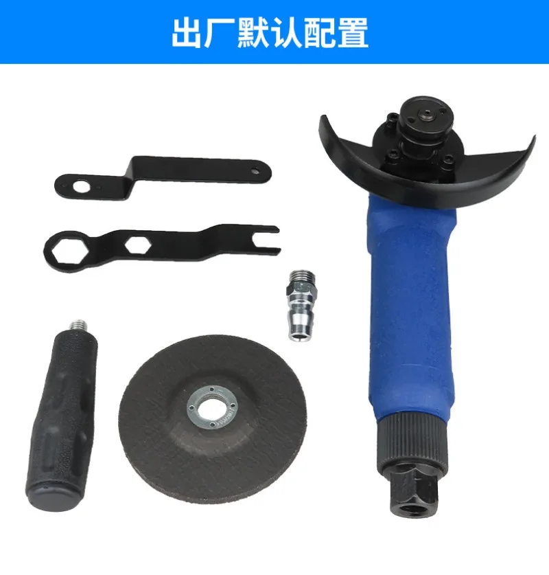 4 inch pneumatic angle grinder cutting machine industrial grade