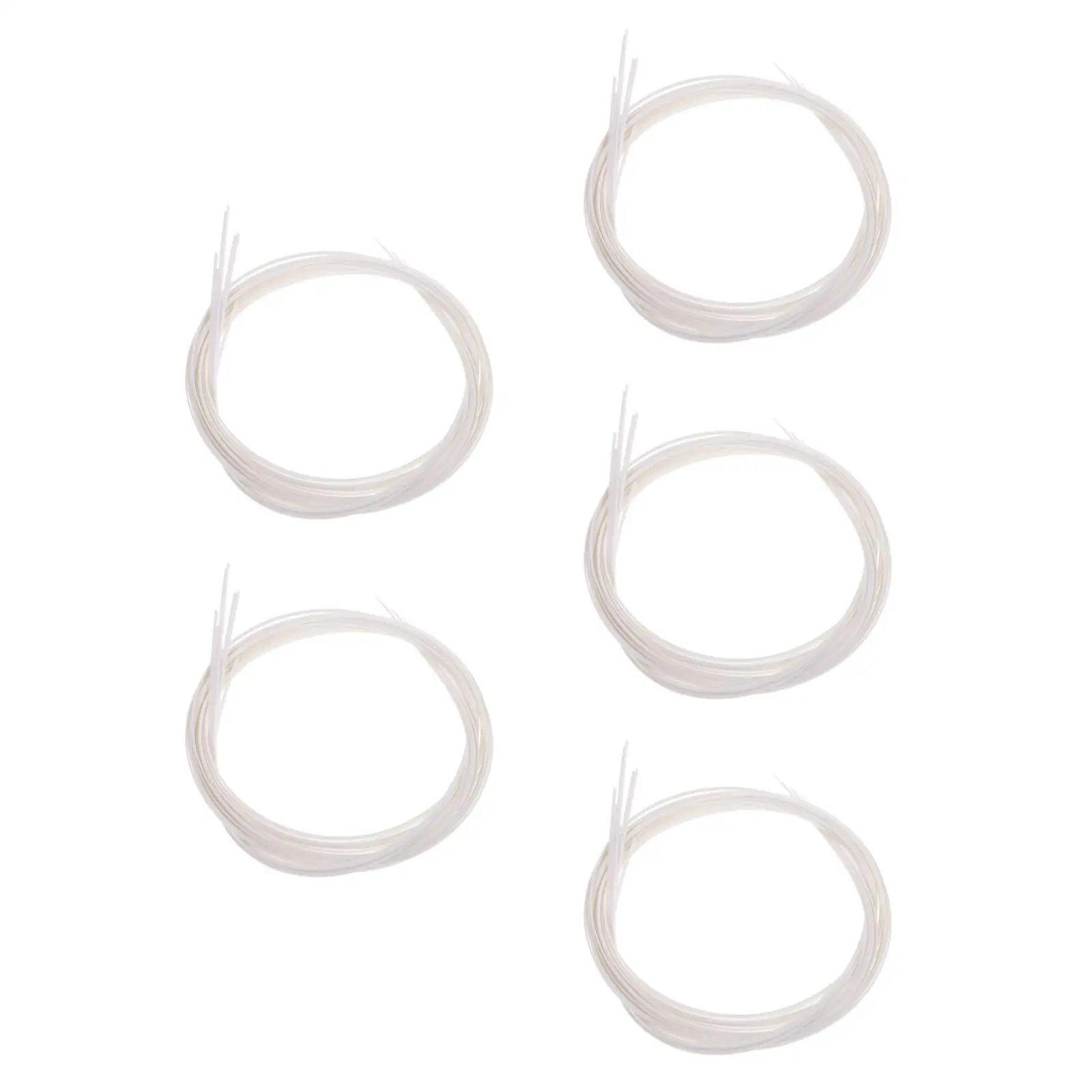 

5pcs 5 Count Guitar Accessories Classical Purfling Strip ABS Edge Protection Strips Acoustic Binding