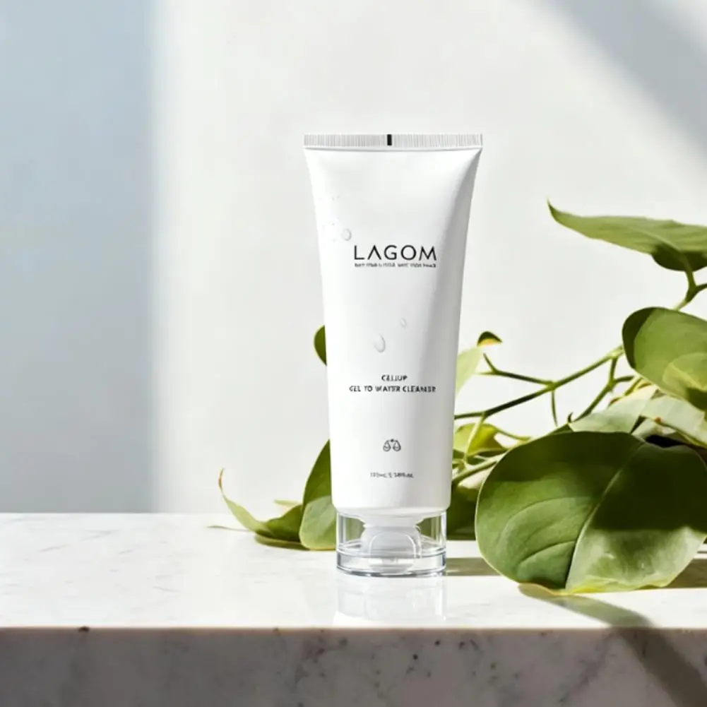 

170 мл корейское очищающее средство для лица с аминокислотами Lagom, глубоко удаляет масло, удаляет грязь для всех типов кожи, очищающее средство на гелевой основе