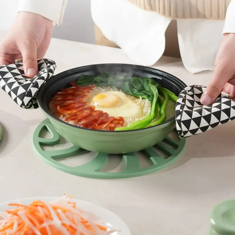 

Жаростойкие глиняные кастрюли для глиняного горшка, рисовая эмалированная чугунная кастрюля для супа, сухая, огнестойкая и устойчивая к трещинам конструкция