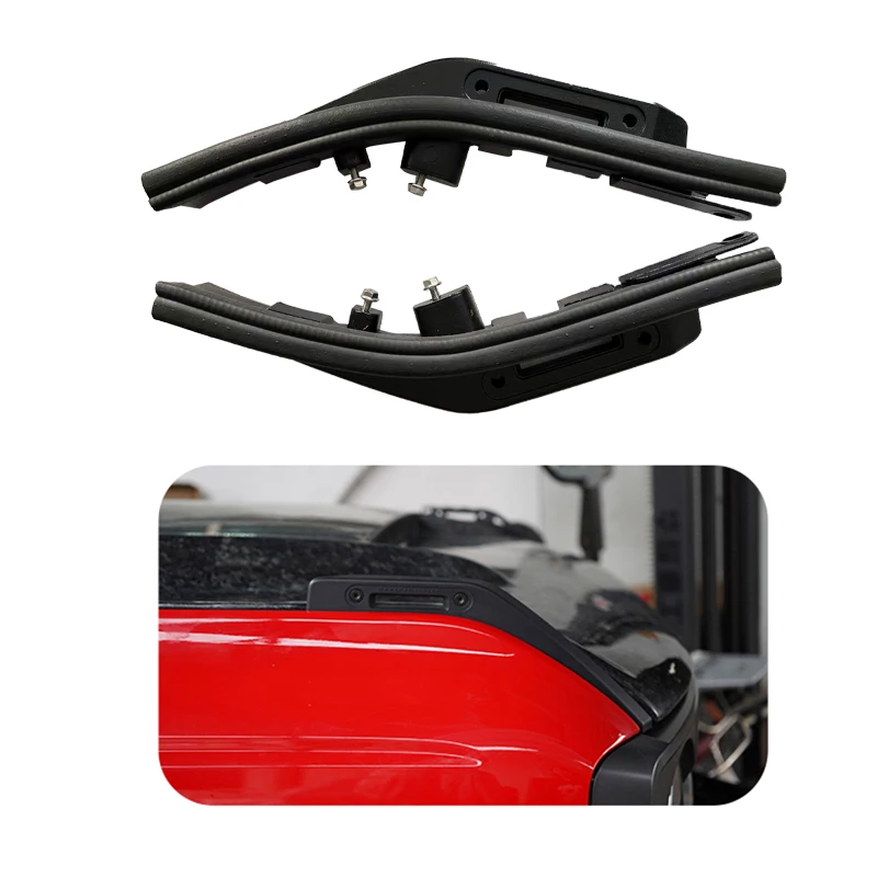 4x4 Accessories Aluminum Hood Adjustable Limb Riser Kit for Ford Bronco 2021+