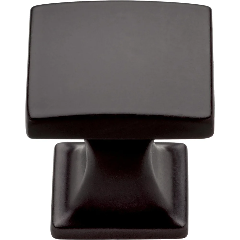 3 Pack Durable 1 Inch Deep Bronze Cabinet Knob Rustic Pulls Furniture and Cabinetry Easy Update Home Decor