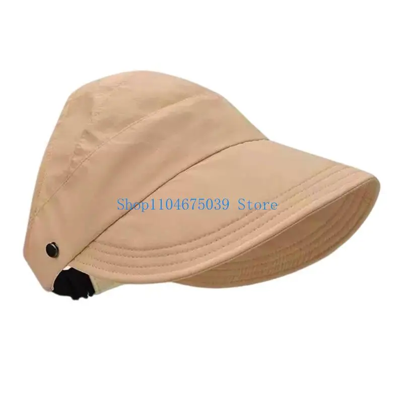 

5asd Adjustable Ponytail Hat Women Sport Sun Hat Ladies' Outdoor Running Hat for Various Head Size