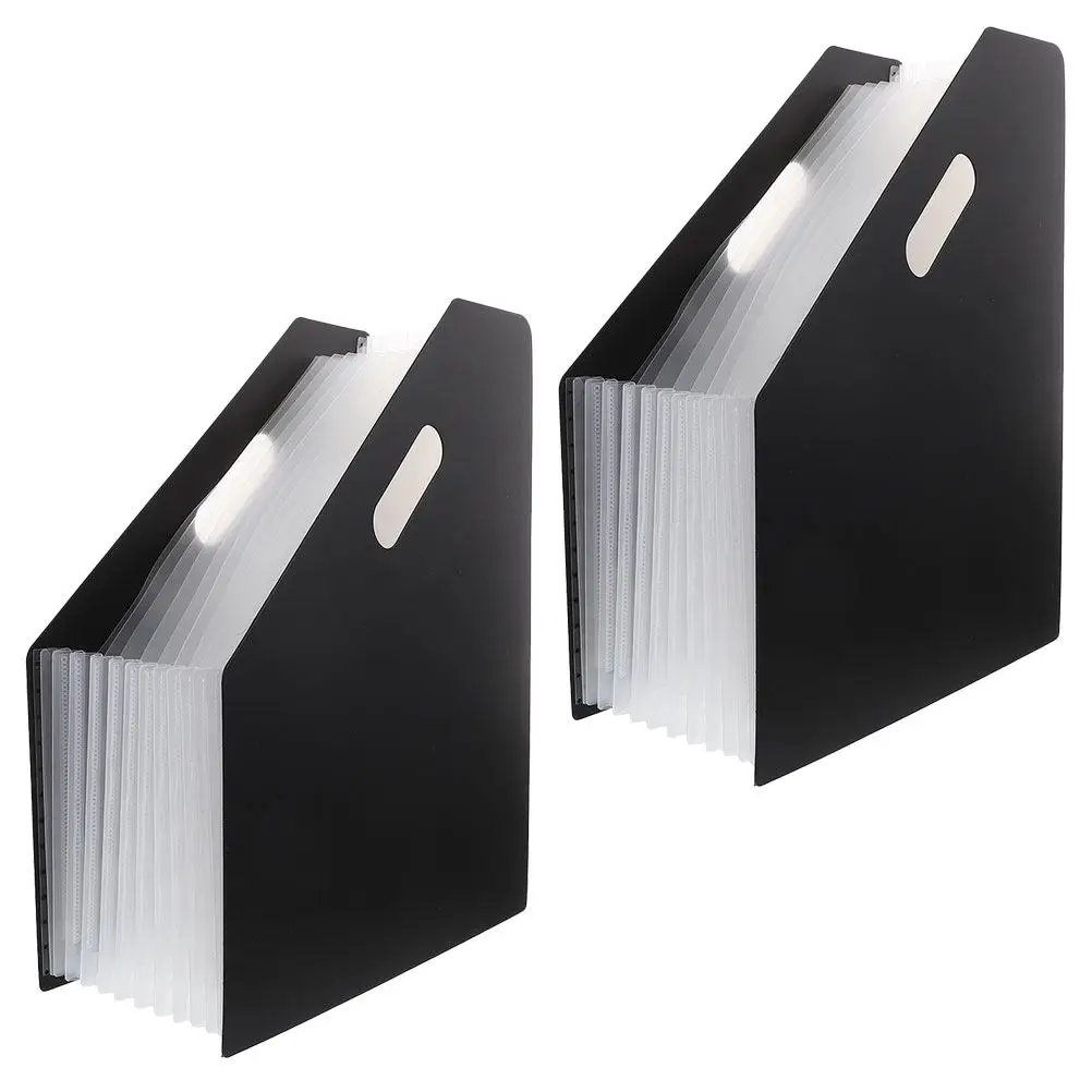 2pcs-accordion-file-folder-organizer-small-portable-desktop-file-holder-for-receipts-bills-coupons-documents-anti-deformation