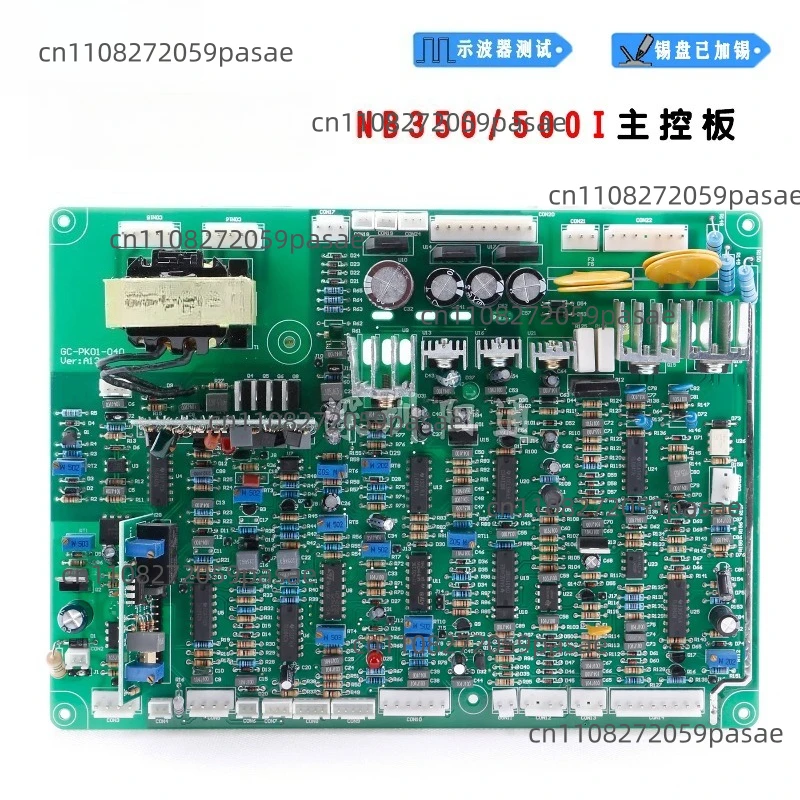 NB350/500 IGBT Inverter Board, MIG/MMA Welder Control PCB Replacement & Repair, Two-in-One