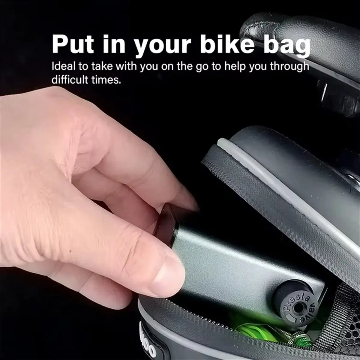 618 Mega Sale Universal Bike Tire Pump Max 100PSI Portable Electric Bicycle Air Pump Low Noise Compatible Schrader/Presta Valve