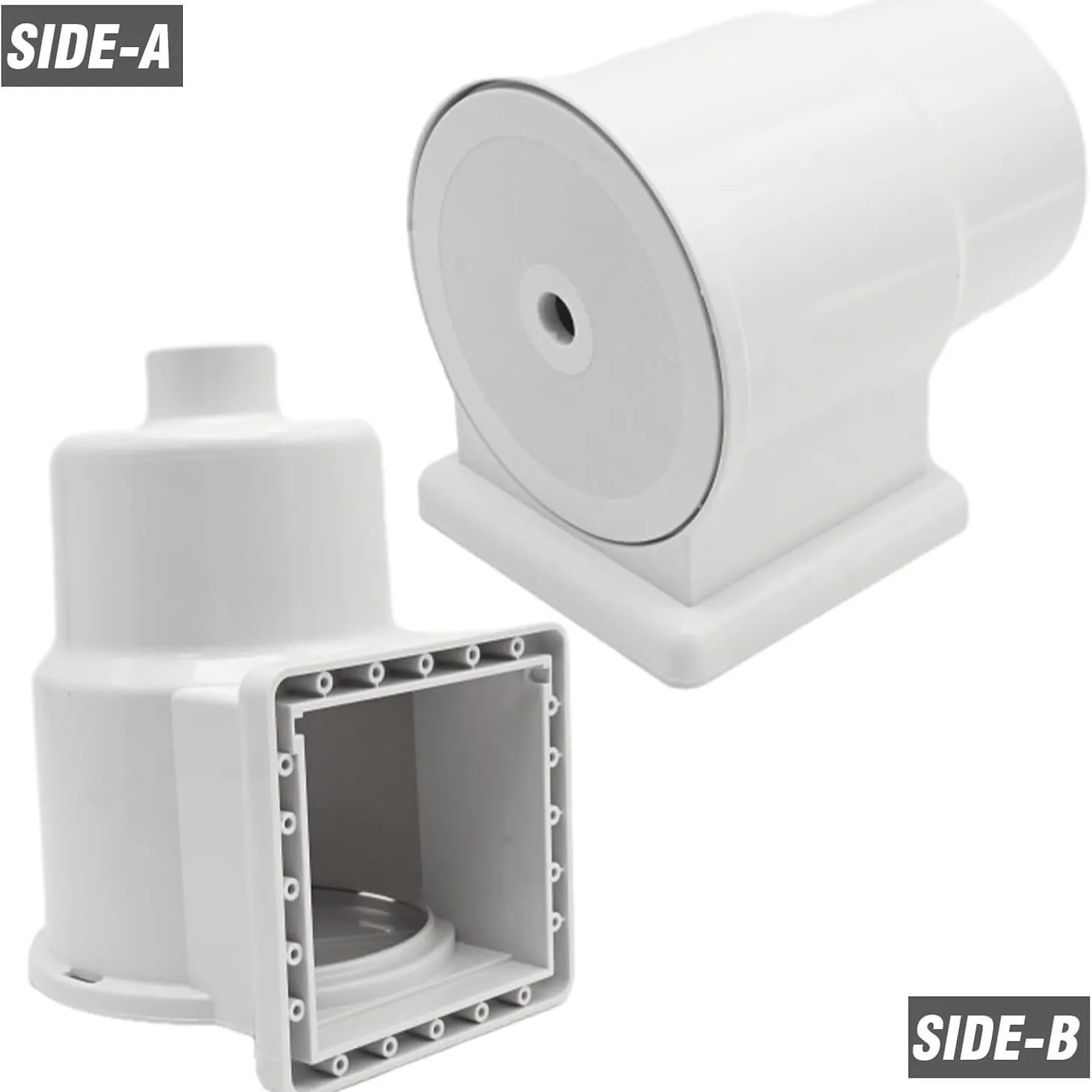 Wall Skimmer for 6 Inch Pool Wall Cut Replace SP1091LX Floor Skimmer