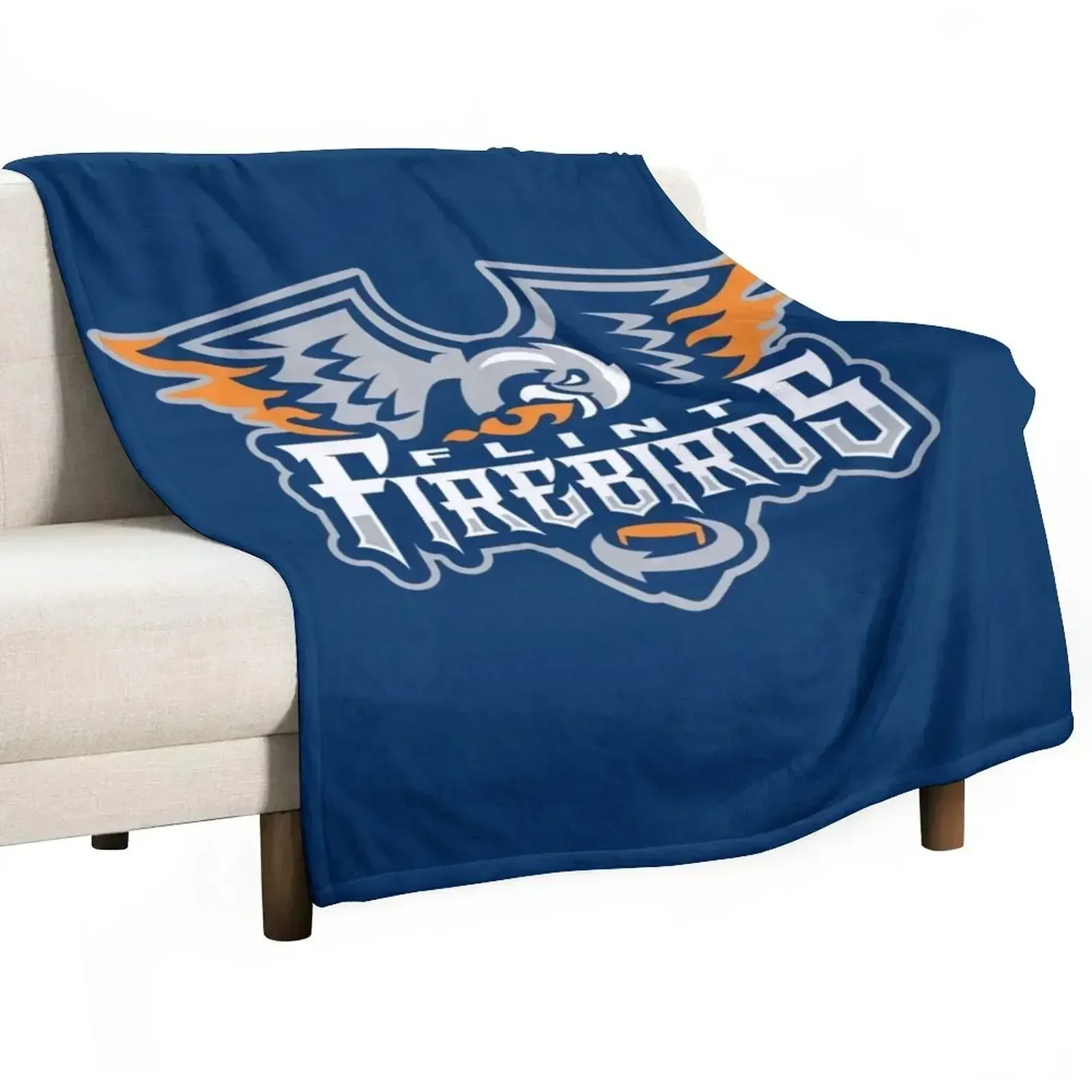 Flint Firebirds Throw Blanket Luxury Designer Flannels Furrys Hair Blankets