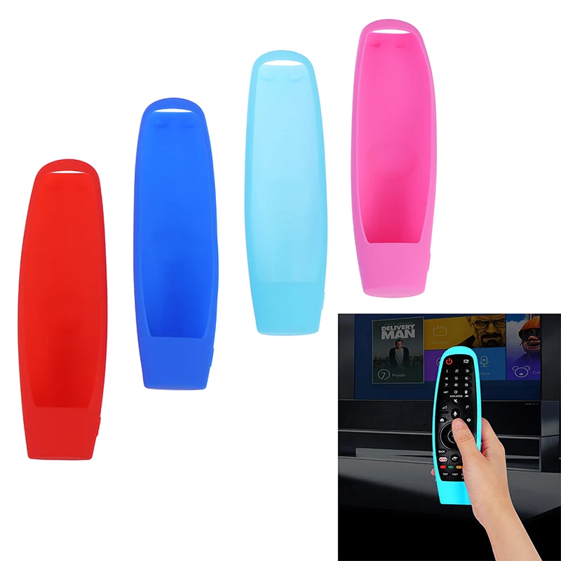 TV Remote Control Silicone Case For LG AN-MR600 MR650 MR18BA MR19BA MR20GA Magic Remote Shockproof Protective Cover