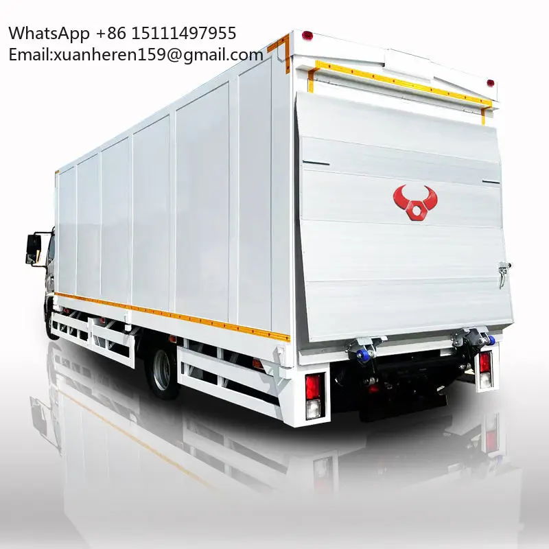 Multipurpose Van Tail Board Electric Hydraulic Liftgate for Commercial Vehicle