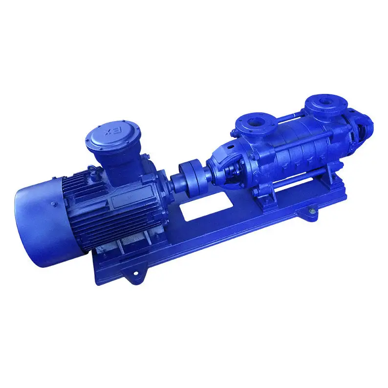 Aikon 220V 380V Electric Horizontal Water Pressurized Multistage Booster Pump With Super High Pressure