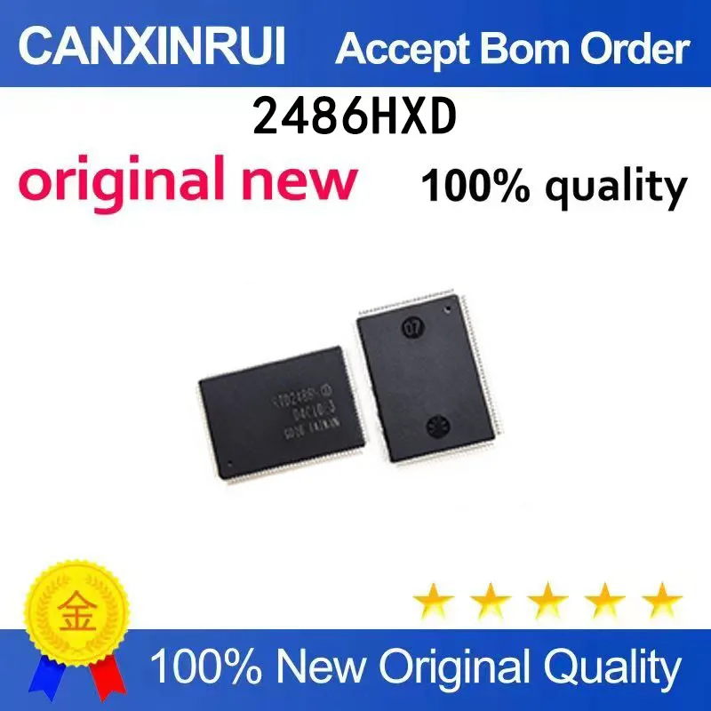 

(5 PCS) RTD2486HXD 2486HXD 2486HD QFP brand new in stock