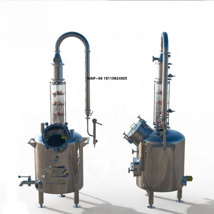 Professional Supplier Mini Portable Alcohol Distiller Condenser