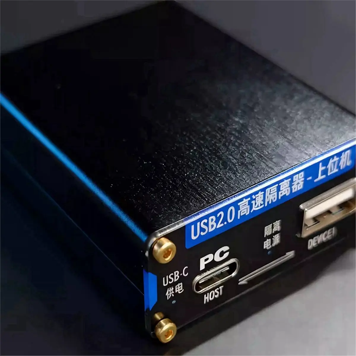 480Mbps High-Speed 3kV Isolator Isolation HUB Ground Noise Filter for Audio /PLC/Hard Disk Data Transfer