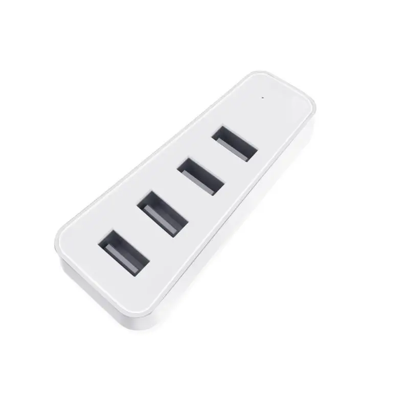 Professional USB Adapter USB Port Expander ABS Expansion Adapter with 4 USB 2.0 Ports for Gaming Accessories for PS5Slim