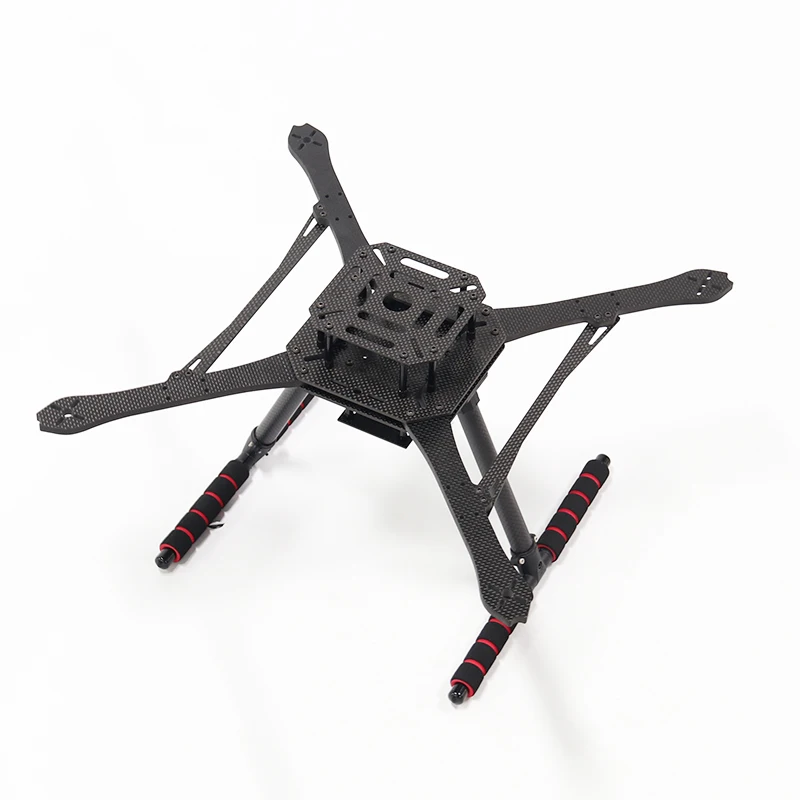 Cadre de importateur intelligent FPV Open Source, quadrirotor Ardupilot Pixhawk, multirotor T1 RC, multi-rotor avec train d'atterrissage, 450mm, nouveau