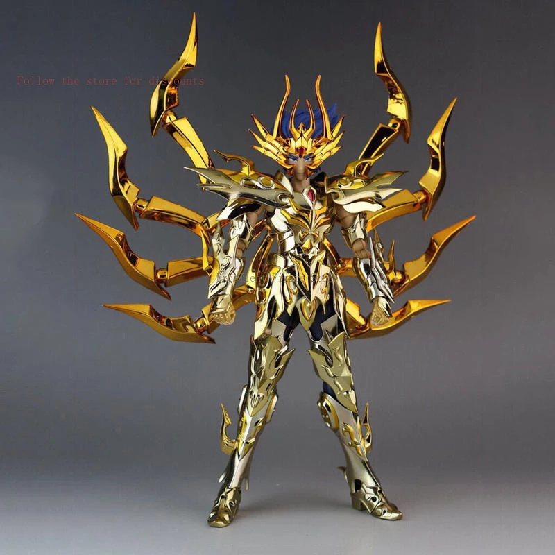 

Точечные товары GT Модель Saint Seiya Myth Cloth EX Soul of God SOG Противораковая маска Куртка из сплава Фигурка Игрушки Коллекция Подарки