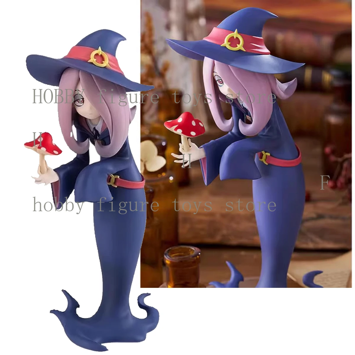 

NO BOX Genuine GSC POP UP PARADE Sucy Lotte Little Witch Academia Decorate Room Table Anime Action Figure Toy Child Gift