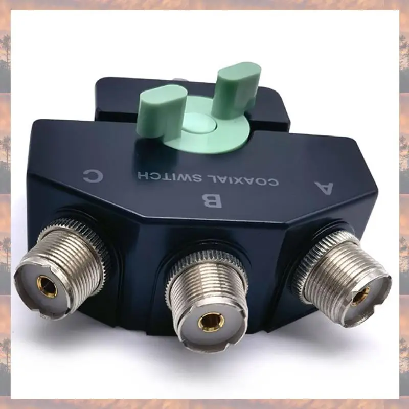 2025 الاتجاه 1 قطعة CO-301 واسعة النطاق اقناع التبديل 3 ميناء هوائي مكرر الثقيلة M-J دليل الجوي قصيرة الموجة قاعدة محول ل