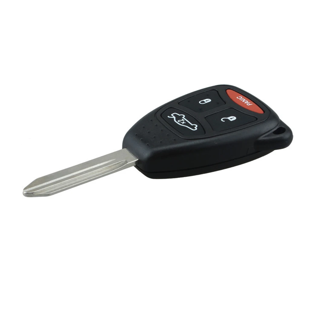 Auto Remote Key Shell Fall Anhänger für Chrysler Dodge 3 Knopf Panik