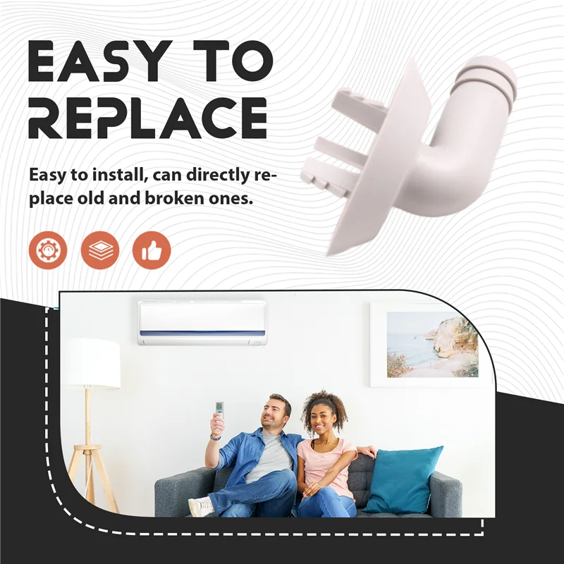 A97G Аксессуары для дренажной трубы кондиционера Аксессуары для дренажной трубы внешнего блока