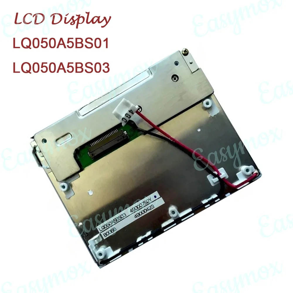 

Original LQ050A5BS01 5inch Car LCD Display Radio GPS Navigation Screen Replacement LQ050A5BS03