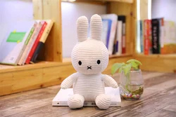 Cute Doll Rag Baby Gift Rabbit Doll Toy Kids Sleeping Back Cushion Cute Stuffed Bunny Baby Accompany Doll Companion Appease Toys